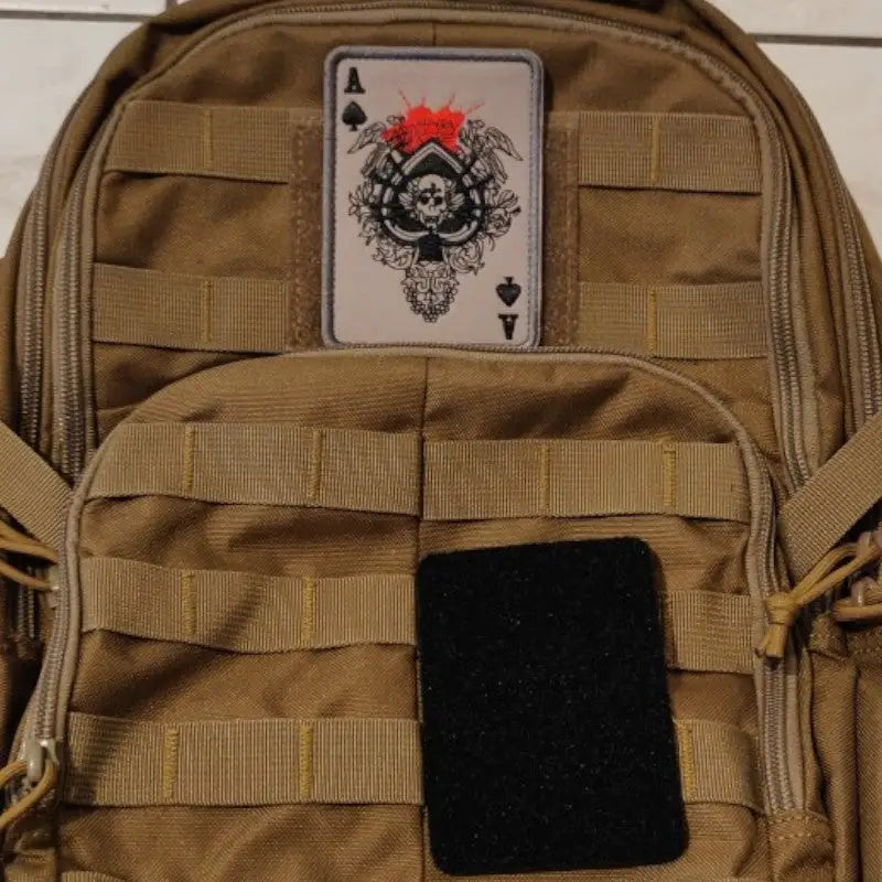 PATCH MILITAIRE - CARTE DE LA MORT