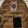 PATCH MILITAIRE - CARTE DE LA MORT