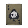 PATCH MILITAIRE - CARTE DE LA MORT