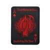 PATCH MILITAIRE - CARTE DE LA MORT