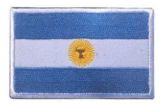 PATCH MILITAIRE - DRAPEAU BRODÉ