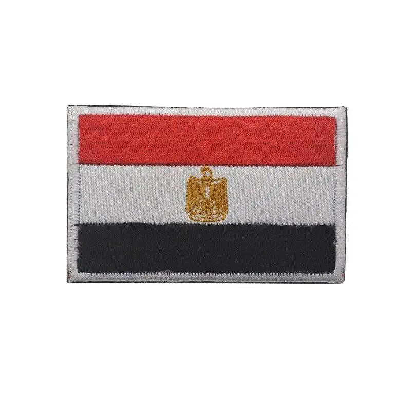 PATCH MILITAIRE - DRAPEAU BRODÉ