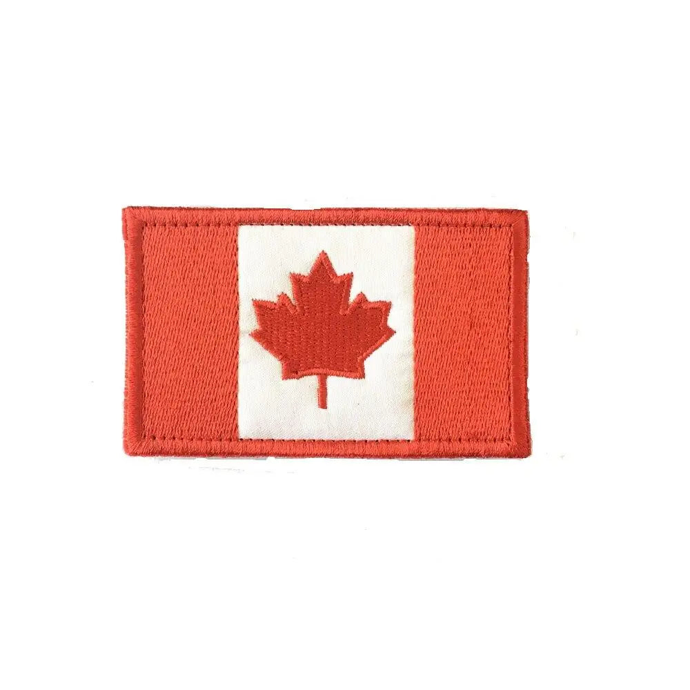 PATCH MILITAIRE - DRAPEAU BRODÉ