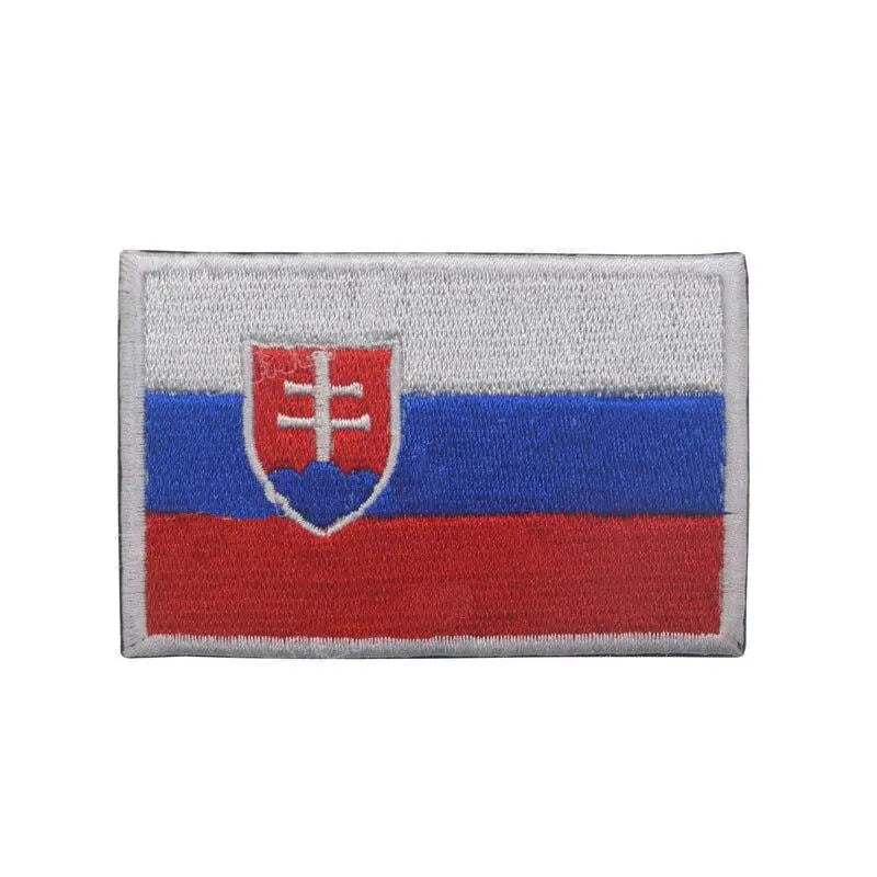 PATCH MILITAIRE - DRAPEAU BRODÉ