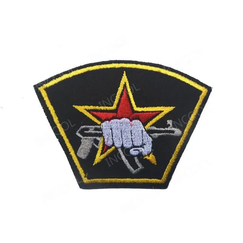 PATCH MILITAIRE DRAPEAU RUSSE