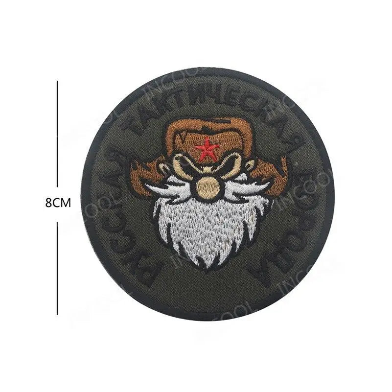 PATCH MILITAIRE DRAPEAU RUSSE