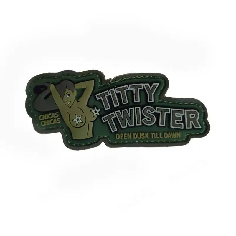PATCH MILITAIRE - FILLE SEXY