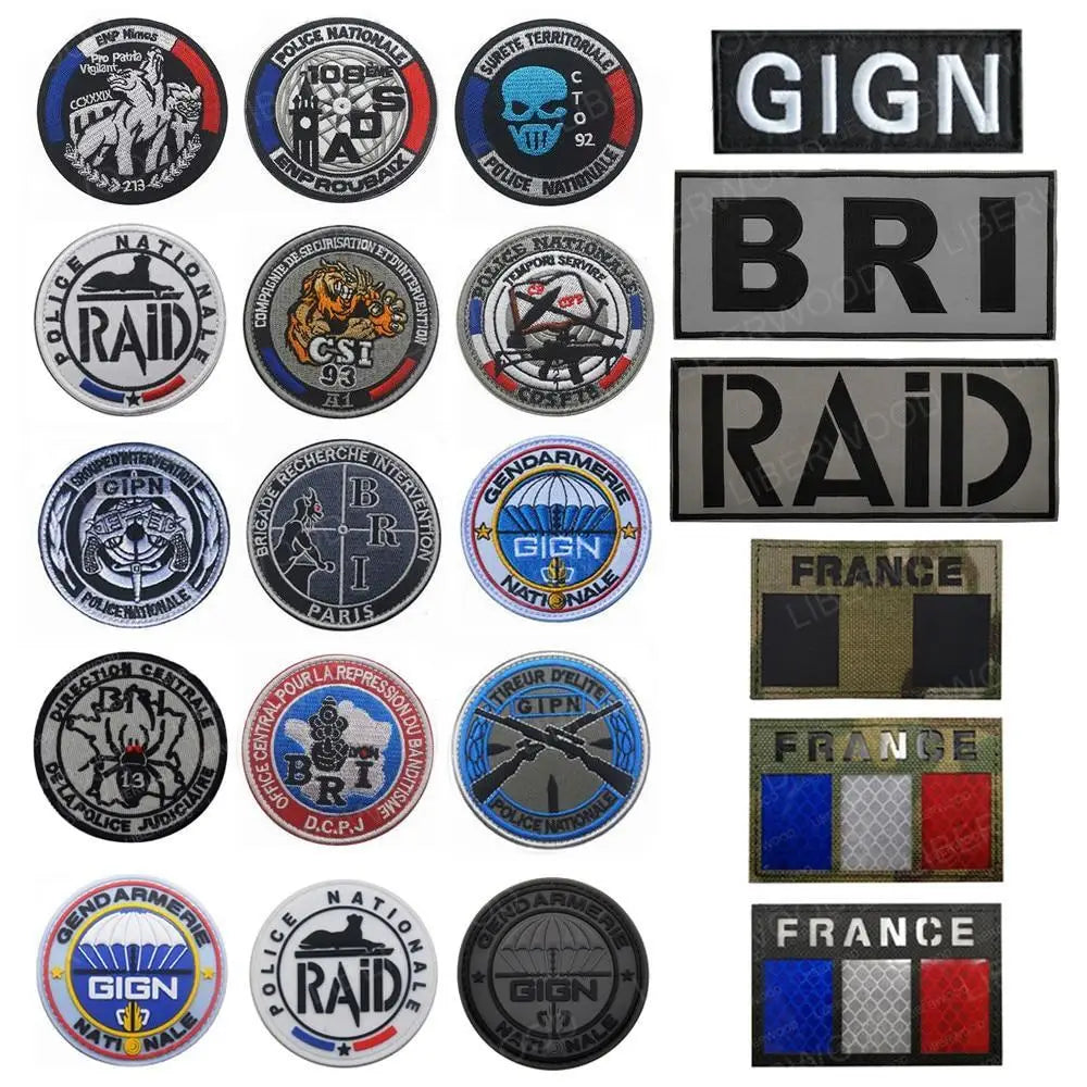 Patch Militaire PVC Blason le Baiser du Lynx Patch Militaire PVC Blason le Baiser du Lynx