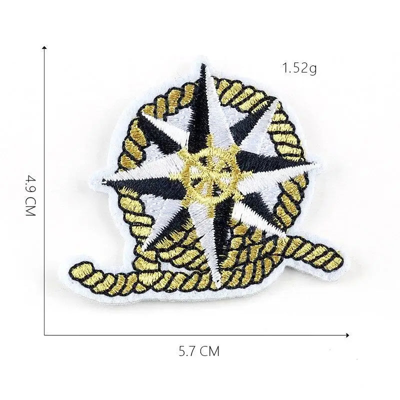 PATCH MILITAIRE - GRADES
