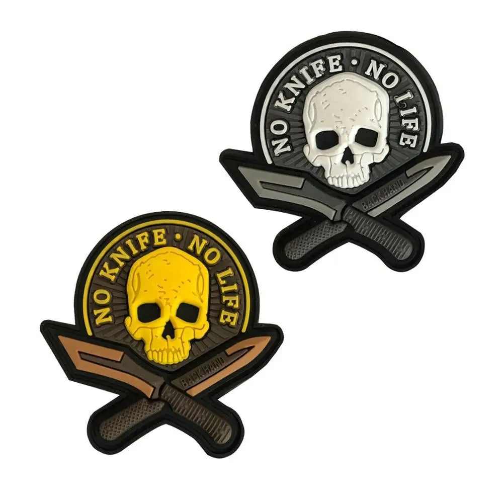 PATCH MILITAIRE - MORT IMMINENTE
