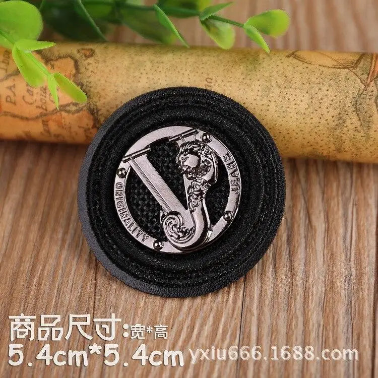 PATCH MILITAIRE AVEC MOTIF D’ALLIAGE