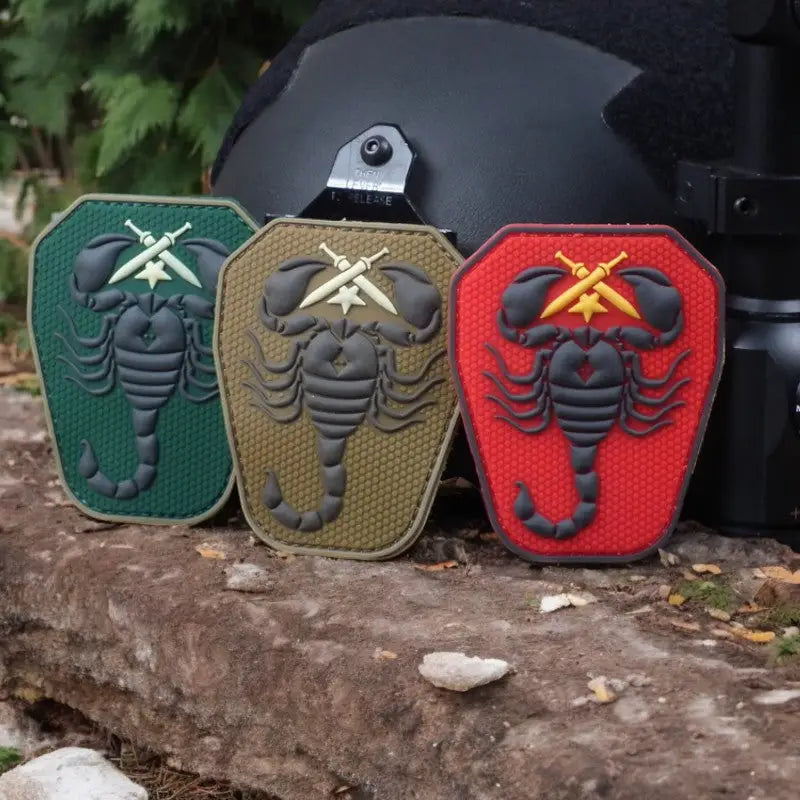PATCH MILITAIRE - SCORPION