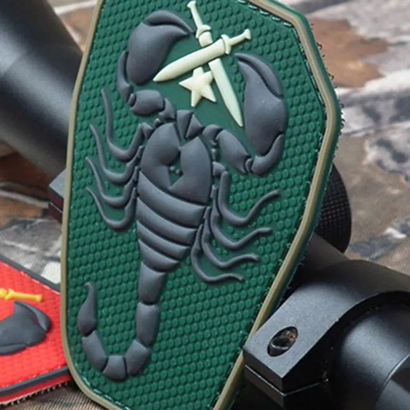 PATCH MILITAIRE - SCORPION