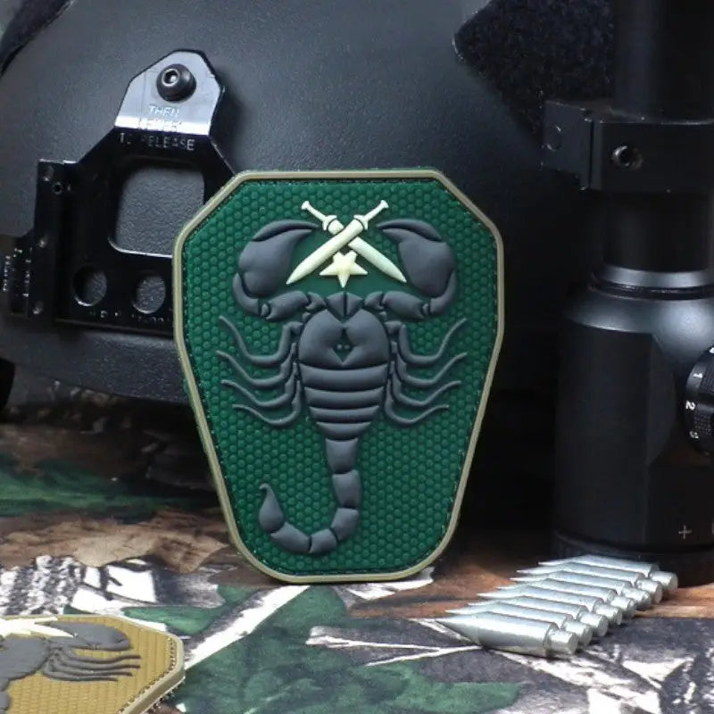 PATCH MILITAIRE - SCORPION