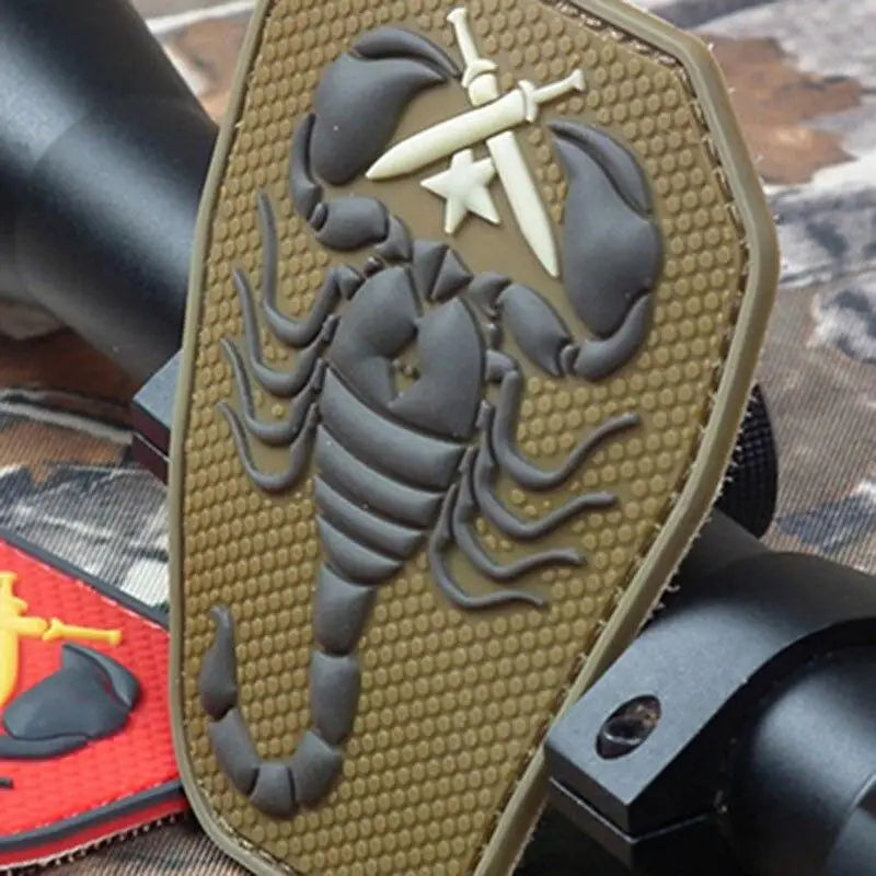 PATCH MILITAIRE - SCORPION