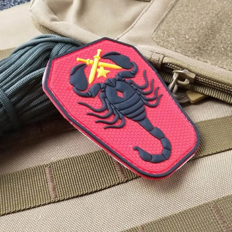 PATCH MILITAIRE - SCORPION