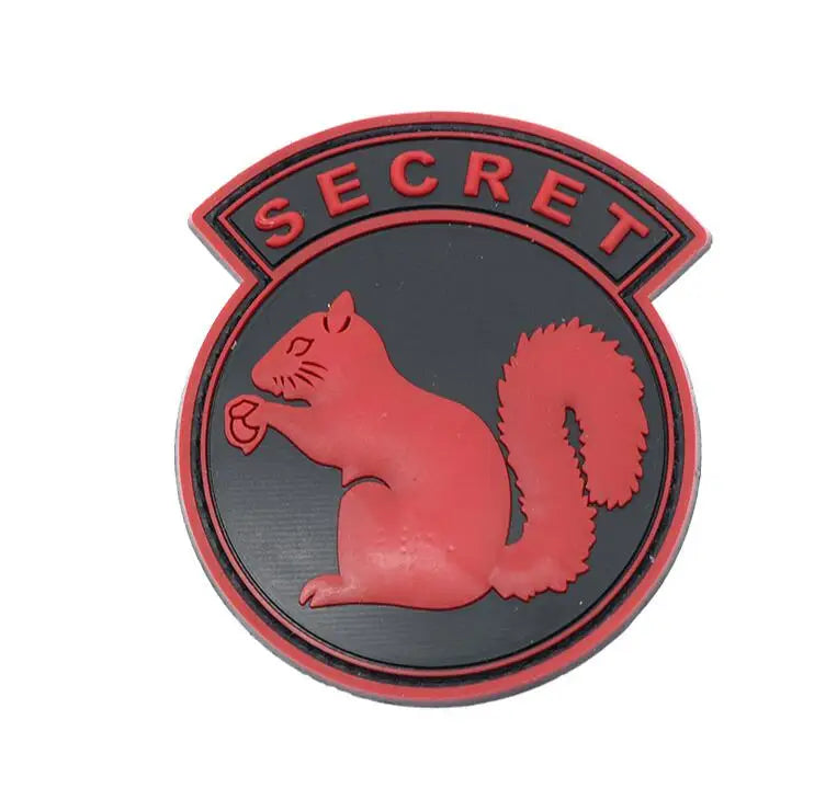 PATCH MILITAIRE - SECRET MONDIALE