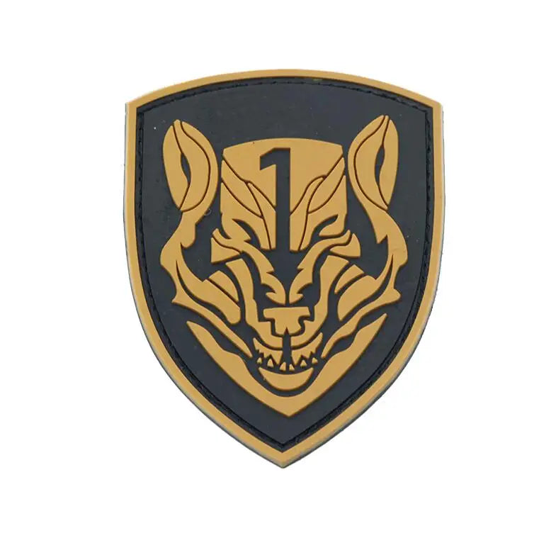PATCH MILITAIRE - SECRET MONDIALE