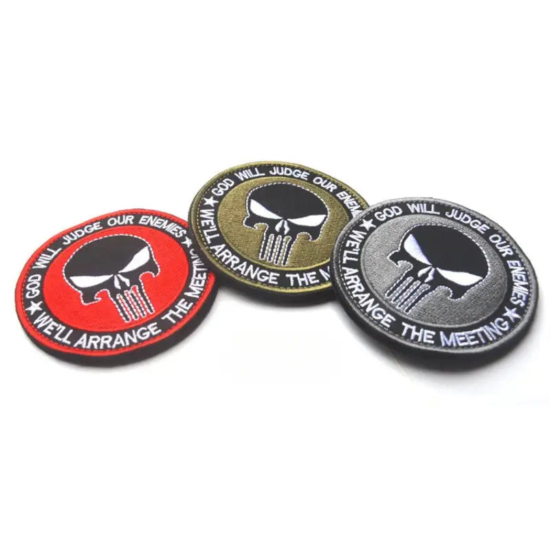 PATCH MILITAIRE - TISSU DE HAUTE QUALITÉ