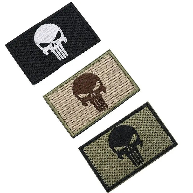 PATCH MILITAIRE - TISSU DE HAUTE QUALITÉ