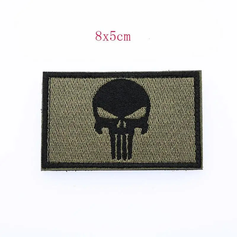 PATCH MILITAIRE - TISSU DE HAUTE QUALITÉ