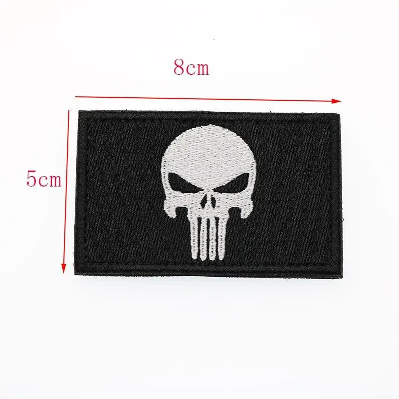 PATCH MILITAIRE - TISSU DE HAUTE QUALITÉ