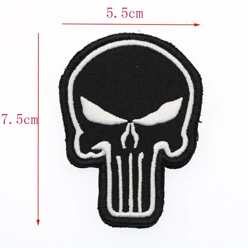 PATCH MILITAIRE - TISSU DE HAUTE QUALITÉ