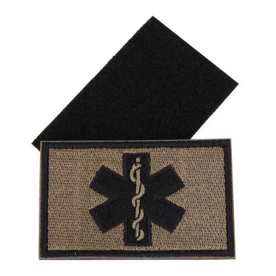 PATCH MILITAIRE - URGENCE