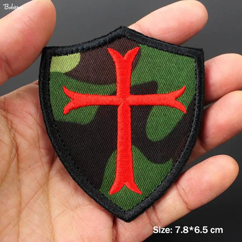 Badge velcro groupe sanguin surplus militaire