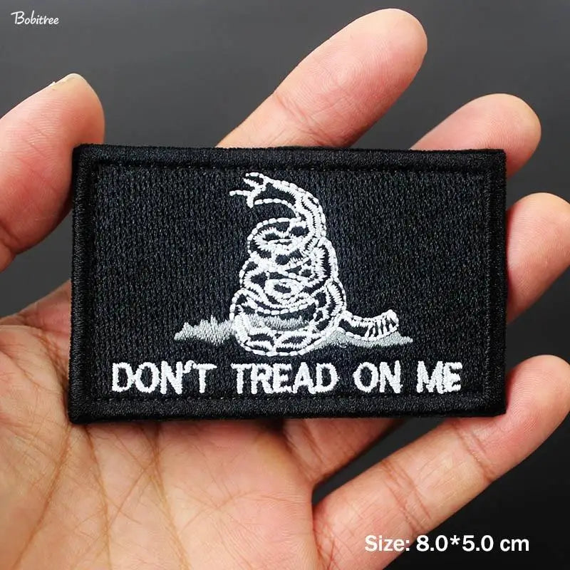 PATCH MILITAIRE VELCRO