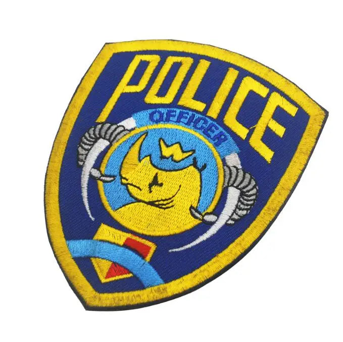 Patch militaire velcro