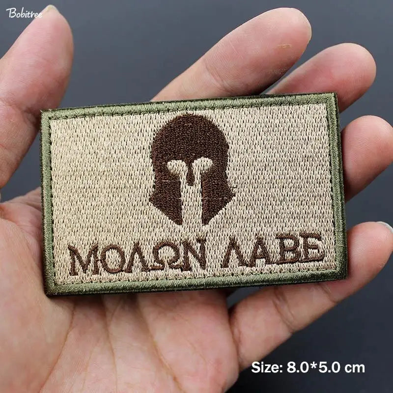 PATCH MILITAIRE VELCRO