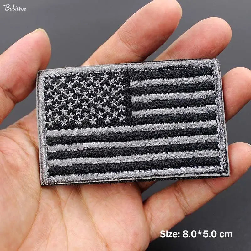 PATCH MILITAIRE VELCRO