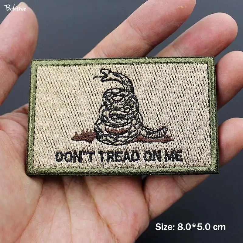 PATCH MILITAIRE VELCRO
