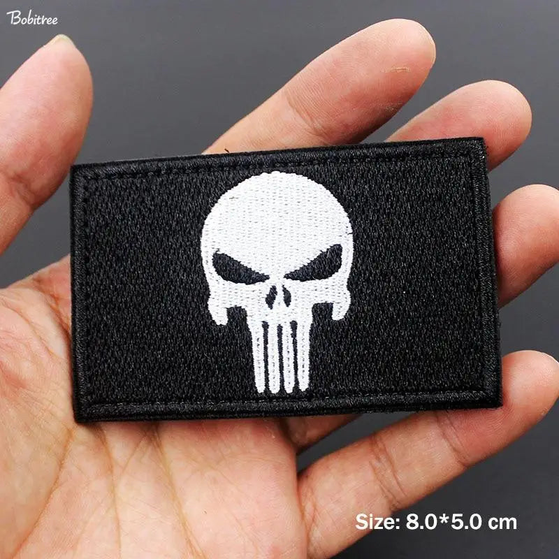 PATCH MILITAIRE VELCRO