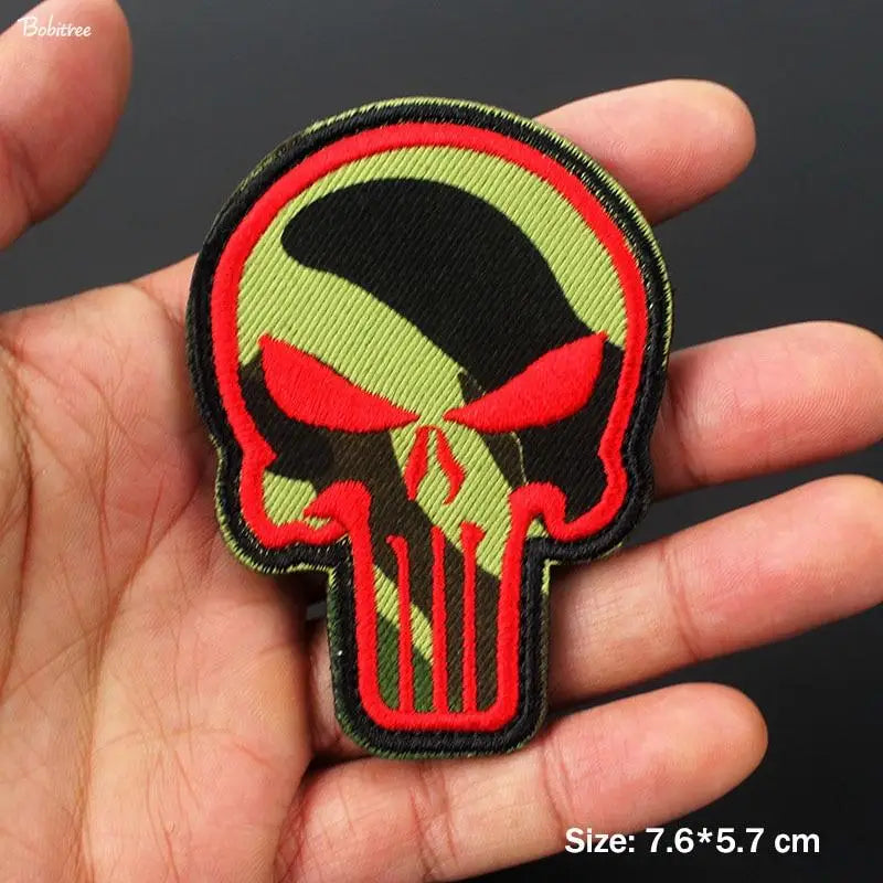 PATCH MILITAIRE VELCRO