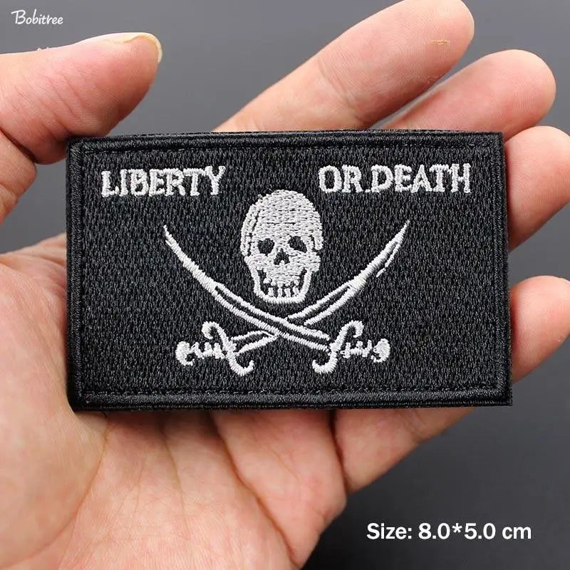 PATCH MILITAIRE VELCRO