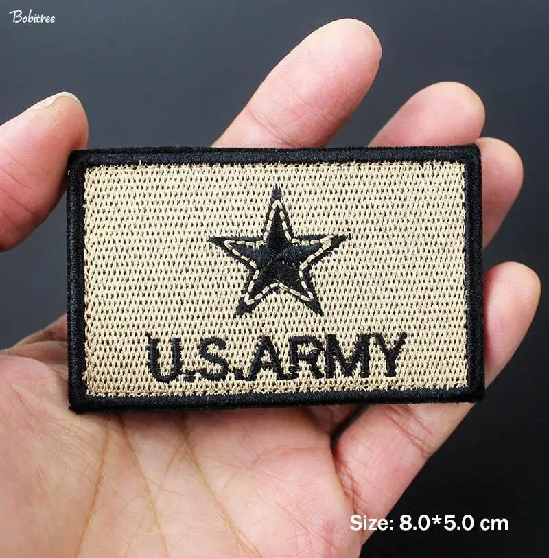 PATCH MILITAIRE VELCRO