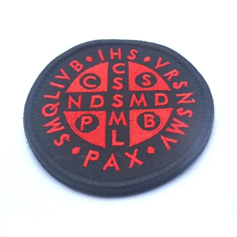 Patch militaire velcro brodé parachutiste
