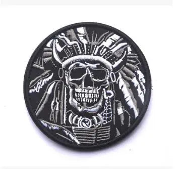 Patch militaire velcro brodé parachutiste