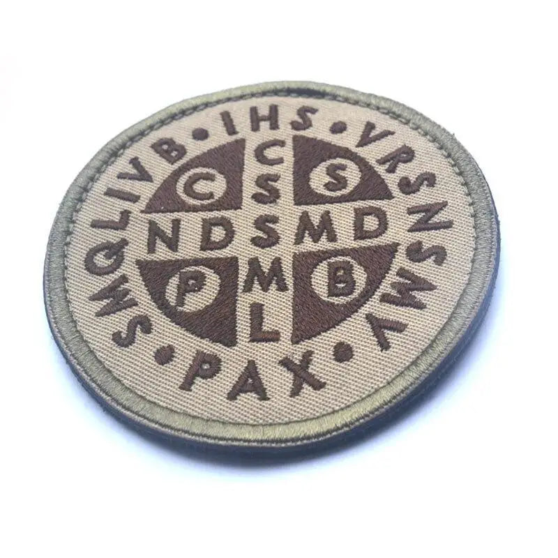 Patch militaire velcro brodé parachutiste