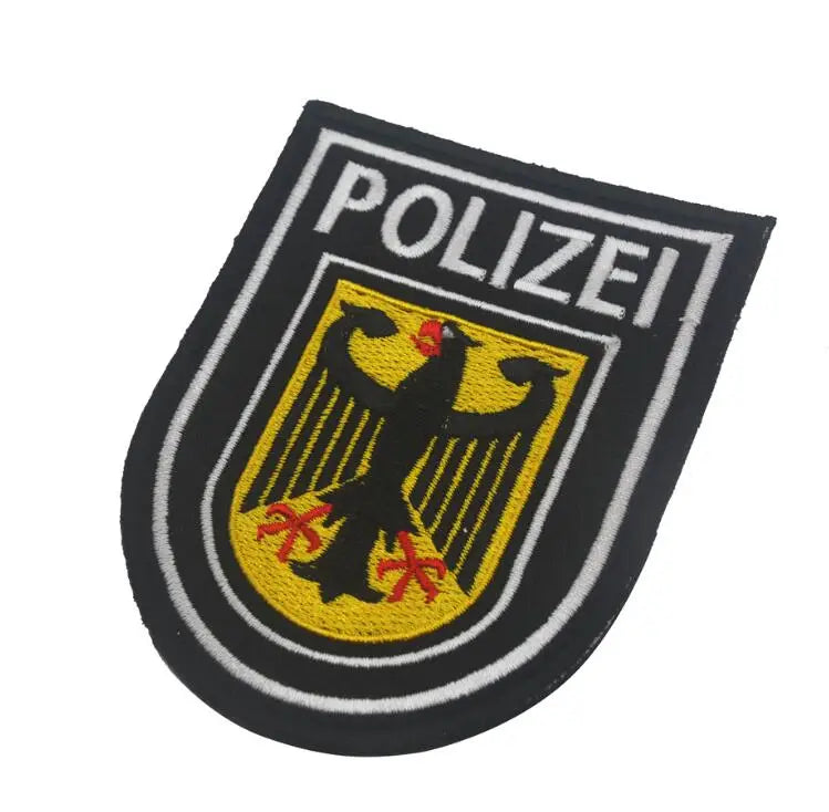 Patch militaire velcro brodé parachutiste