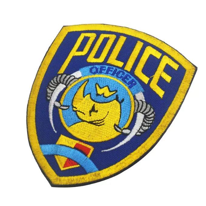 Patch militaire velcro brodé parachutiste