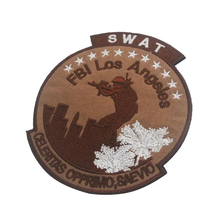 Patch militaire velcro brodé parachutiste