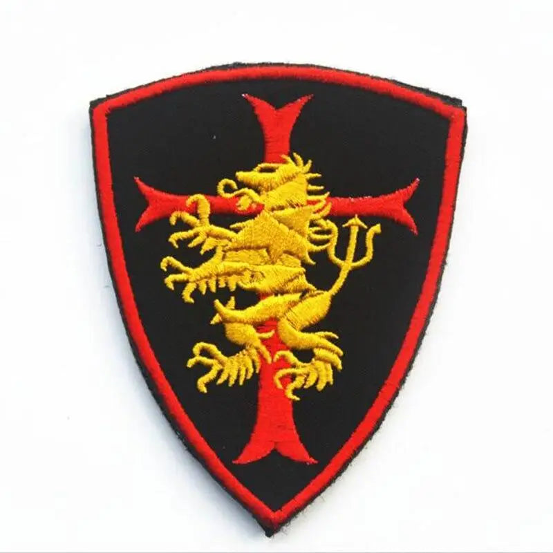 Patch militaire velcro brodé parachutiste