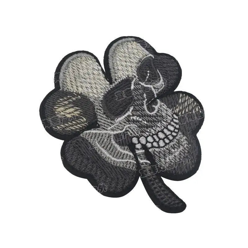 Patch militaire velcro brodé parachutiste
