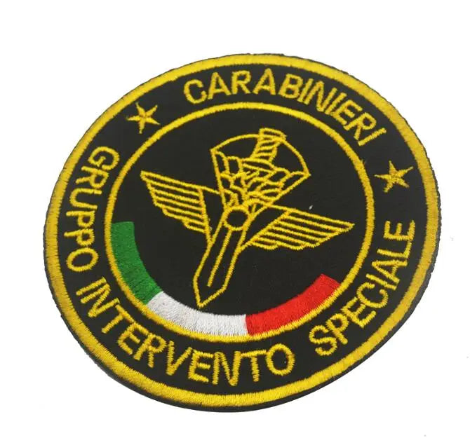 Patch militaire velcro brodé parachutiste