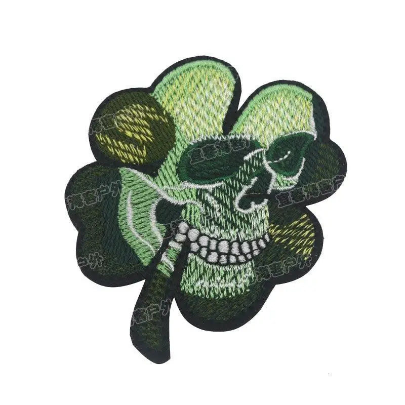 Patch militaire velcro brodé parachutiste