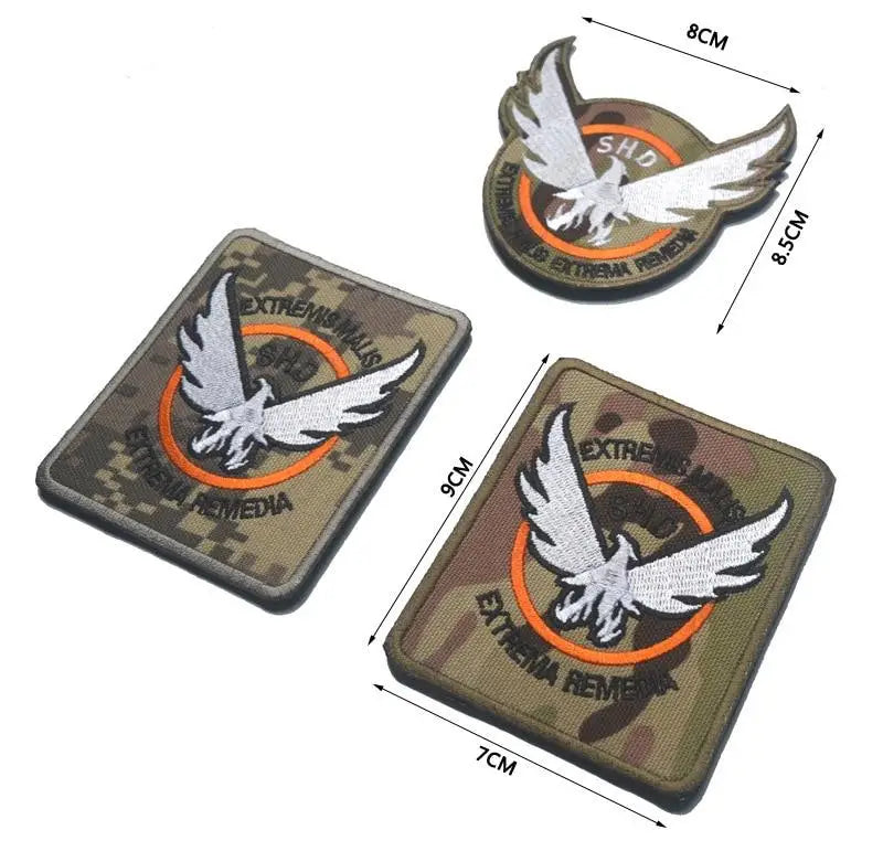 Patch sac a dos militaire