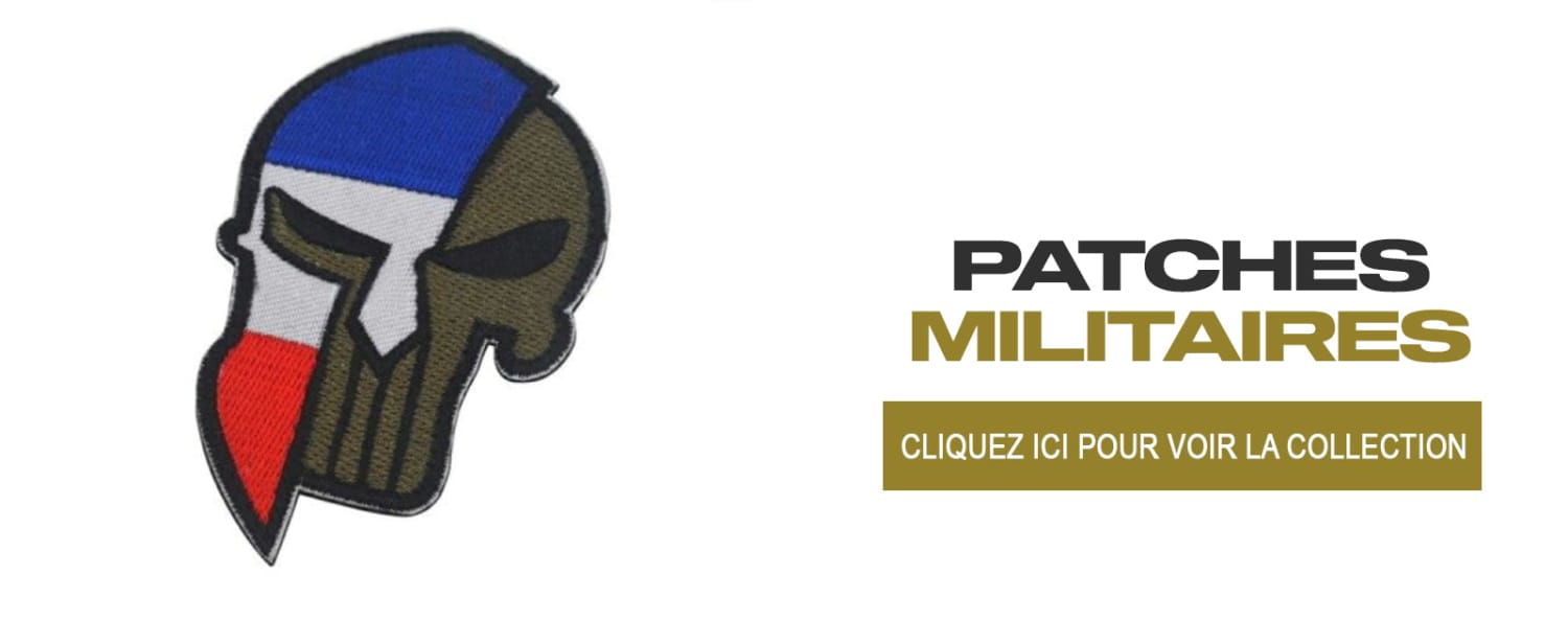 patches militaires